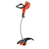 BLACK+DECKER Elektrosense GL8033, Rasentrimmer orange/schwarz, 800 Watt