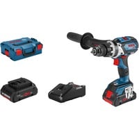 Bosch Akku-Schlagbohrschrauber GSB 18V-110 C Professional, 18Volt blau/schwarz, 2x Akku ProCORE18V 4,0Ah, L-BOXX