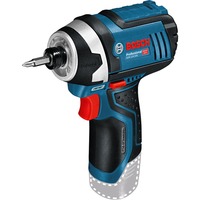 Bosch Akku-Schlagschrauber GDR 12V-105 Professional solo, 12Volt blau/schwarz, ohne Akku und Ladegerät