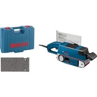 Bosch Bandschleifer GBS 75 AE Professional blau/schwarz, Koffer