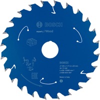 Bosch EXPERT Wood Kreissägeblatt, Ø 120mm, 24Z Bohrung 20mm, für Akku-Handkreissägen
