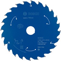 Bosch EXPERT Wood Kreissägeblatt, Ø 140mm, 24Z Bohrung 20mm, für Akku-Handkreissägen