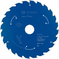 Bosch EXPERT Wood Kreissägeblatt, Ø 190mm, 24Z Bohrung 30mm, für Akku-Handkreissägen