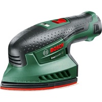 Bosch Heimwerken & Garten Akku-Multischleifer EasySander 12, 12Volt grün/schwarz, Li-Ion Akku 2,0Ah