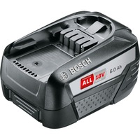Bosch Heimwerken & Garten Akku PBA 18V 6.0Ah W-C schwarz, POWER FOR ALL ALLIANCE