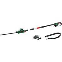Bosch Heimwerken & Garten Akku-Teleskop-Heckenschere UniversalHedgePole 18, 18Volt grün/schwarz, Li-Ionen Akku 2,0Ah, POWER FOR ALL ALLIANCE