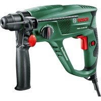 Bosch Heimwerken & Garten Bohrhammer PBH 2100 RE grün/schwarz, 550 Watt, Koffer