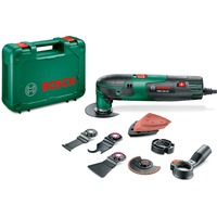 Bosch Heimwerken & Garten Multifunktions-Werkzeug PMF 220 CE grün/schwarz, 220 Watt, inkl. Zubehör Set groß