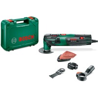 Bosch Heimwerken & Garten Multifunktions-Werkzeug PMF 250 CES grün, 250 Watt, inkl. Zubehör Set klein