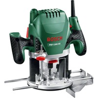 Bosch Heimwerken & Garten Oberfräse POF 1200 AE grün, 1.200 Watt