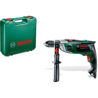 Bosch Heimwerken & Garten Schlagbohrmaschine AdvancedImpact 900 grün/schwarz, 900 Watt, Koffer