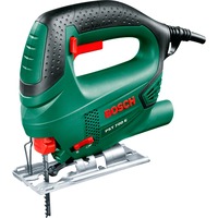 Bosch Heimwerken & Garten Stichsäge PST 700 E grün/schwarz, Koffer, 500 Watt