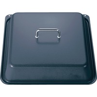 Bosch Home Deckel HEZ633001, für Profipfanne anthrazit/silber, emailliert