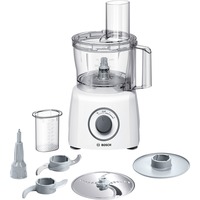 Bosch Home Kompakt-Küchenmaschine MultiTalent 3 weiß, 800 Watt