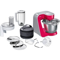 Bosch Home MUM58420 Küchenmaschine pink/silber, 1.000 Watt, Serie 4