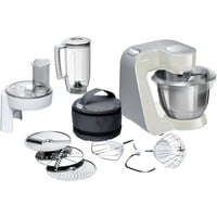 Bosch Home MUM58L20 CreationLine Küchenmaschine silber/grau, 1.000 Watt, Serie 4