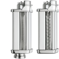 Bosch Home Nudelvorsatz MUZ5PP1, Aufsatz silber