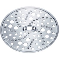 Bosch Home Reibscheibe MUZ45RS1, grob, Messer edelstahl, für Küchenmaschine mit Durchlaufschnitzler / MultiTalent 8