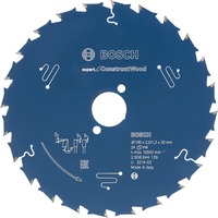 Bosch Kreissägeblatt Expert for Construct Wood, Ø 165mm, 24Z Bohrung 20mm, für Handkreissägen