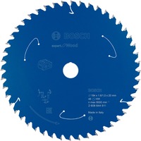 Bosch Kreissägeblatt Expert for Wood, Ø 184mm, 48Z Bohrung 20mm, für Akku-Handkreissägen