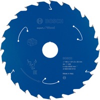 Bosch Kreissägeblatt Expert for Wood, Ø 190mm, 24Z Bohrung 30mm, für Akku-Handkreissägen