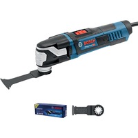 Bosch Multi-Cutter GOP 40-30 Professional, Multifunktions-Werkzeug blau/schwarz, 400 Watt