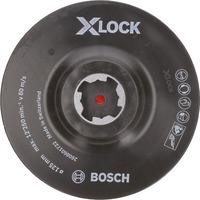 Bosch PRO Backing Pad, X-LOCK Stützteller Klettverschluss, Ø 125mm, Schleifteller für X-LOCK Winkelschleifer