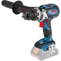 Bosch Professional Akku-Bohrschrauber GSR 18V-110 C Professional solo, 18Volt blau/schwarz, ohne Akku und Ladegerät