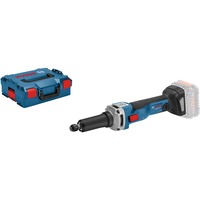 Bosch Professional Akku-Geradschleifer GGS 18V-23 LC Professional solo, 18Volt blau/schwarz, ohne Akku und Ladegerät, in L-BOXX