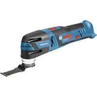 Bosch Professional Akku-Multi-Cutter GOP 12 V-28 solo Professional, 12Volt, Multifunktions-Werkzeug blau/schwarz, ohne Akku und Ladegerät