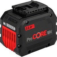 Bosch Professional Akku ProCORE 18V 12.0Ah Professional schwarz/rot, AMPShare Alliance