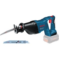 Bosch Professional Akku-Säbelsäge GSA 18V-LI Professional solo, 18Volt blau/schwarz, ohne Akku und Ladegerät