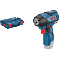 Bosch Professional Akku-Schlagschrauber GDS 12V-115 Professional solo, 12Volt blau/schwarz, ohne Akku und Ladegerät, in L-BOXX