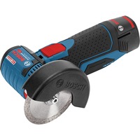 Bosch Professional Akku-Winkelschleifer GWS 12V-76 Professional solo, 12Volt blau/schwarz, ohne Akku und Ladegerät