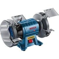 Bosch Professional GBG 60-20 Professional, Doppelschleifer blau/schwarz, 600 Watt