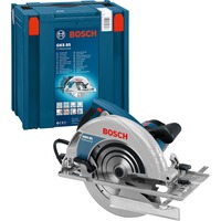 Bosch Professional Handkreissäge GKS 85 G Professional blau, L-BOXX, 2.200 Watt