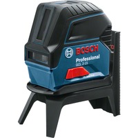 Bosch Professional Kombilaser GCL 2-15 Professional, Kreuzlinienlaser blau/schwarz, Schutztasche