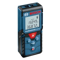Bosch Professional Laser-Entfernungsmesser GLM 40 Professional blau/schwarz, Reichweite 40 Meter