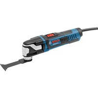 Bosch Professional Multi-Cutter GOP 55-36 Professional, Multifunktions-Werkzeug blau/schwarz, 550 Watt