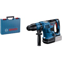 Bosch Professional PRO Akku-Bohrhammer BITURBO GBH 18V-36 C Professional solo blau/schwarz, ohne Akku und Ladegerät, Bluetooth Modul, im Koffer