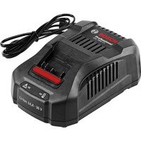 Bosch Professional PRO Multivolt-Schnellladegerät GAL 3680 CV Professional schwarz, für alle Bosch Li-Ion-Akkus von 14,4 - 36 Volt