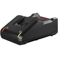 Bosch Professional PRO Schnellladegerät GAL 18V-40 Professional schwarz, AMPShare Alliance