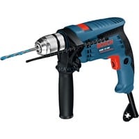 Bosch Professional Schlagbohrmaschine GSB 13 RE Professional blau/schwarz, 600 Watt