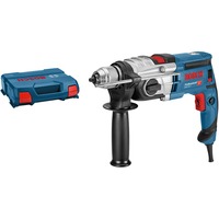 Bosch Professional Schlagbohrmaschine GSB 20-2 Professional blau/schwarz, 850 Watt, L-CASE