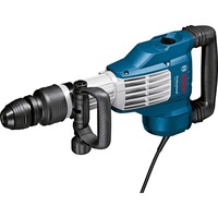 Bosch Professional Schlaghammer GSH 11 VC Professional blau, 1.700 Watt, Koffer