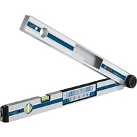 Bosch Professional Winkelmesser GAM 270 MFL Professional silber/blau, Schutztasche