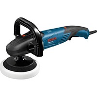 Bosch Professional Winkelpolierer GPO 14CE, Poliermaschine blau, 1.400 Watt