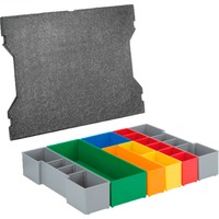 Bosch Professional  L-BOXX 102 inset box Set, Einlage 13-teilig