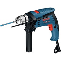 Bosch Schlagbohrmaschine GSB 13 RE Professional blau/schwarz, 600 Watt