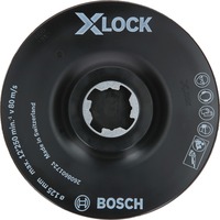 Bosch X-LOCK SCM Stützteller mit Mittelstift, Ø 125mm, Schleifteller
